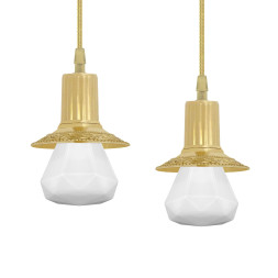 Подвесной светильник FEDE Lighting Milano II Glass FD1073SOB