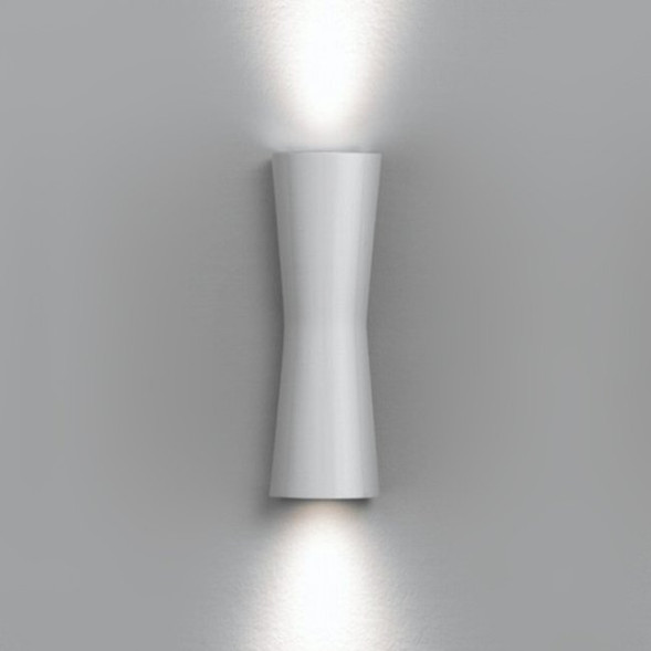 Настенный спот (точечный светильник) Flos Clessidra 20°+20° White F1583009