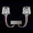 Бра Barovier&amp;Toso Florian 5717/02/AM/CL