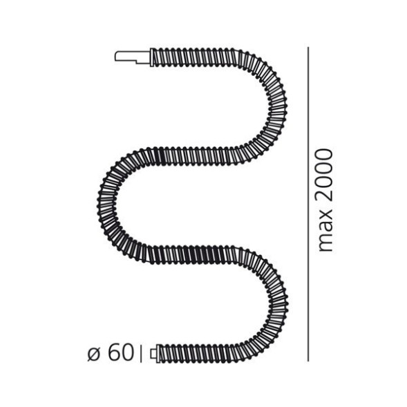 Напольный светильник Artemide Boalum 0027110A