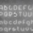 Настенный светильник Artemide Alphabet 1211S00A + supp