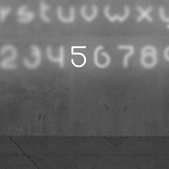 Настенный светильник Artemide Alphabet 1200500A