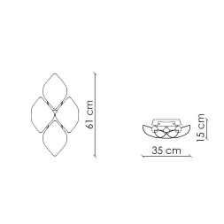 Бра Baga Bespoke Holly H05C4