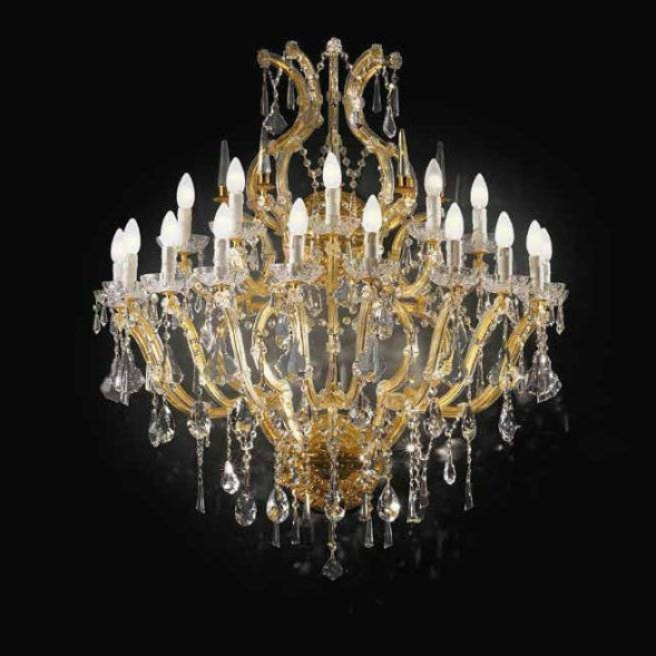 Бра Beby Group Novecento 995/15A Light gold CUT CRYSTAL