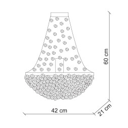 Бра Baga Margherita 7419