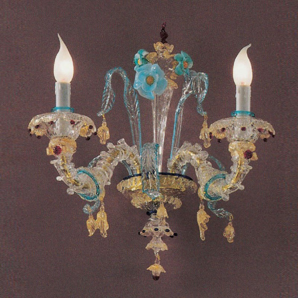 Бра IlParalume MARINA Rezzonico VM521L2