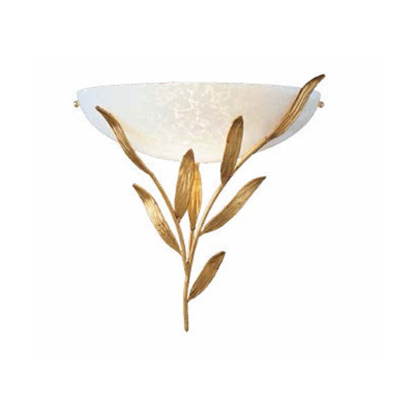 Настенный светильник Lucienne Monique Oleander 7311/1 Argentoro