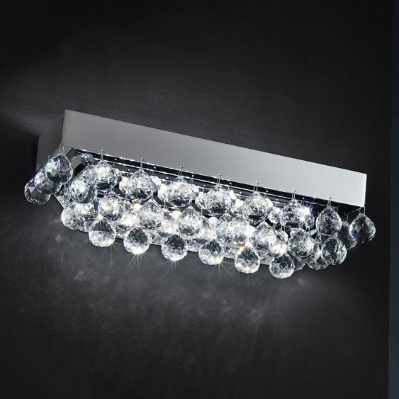 Настенный светильник Masiero Impero &amp; Deco VE 809 A3 INC CUT CRYSTAL