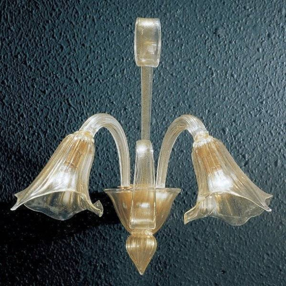 Бра Vetri Lamp 983/A2 Oro 24Kt