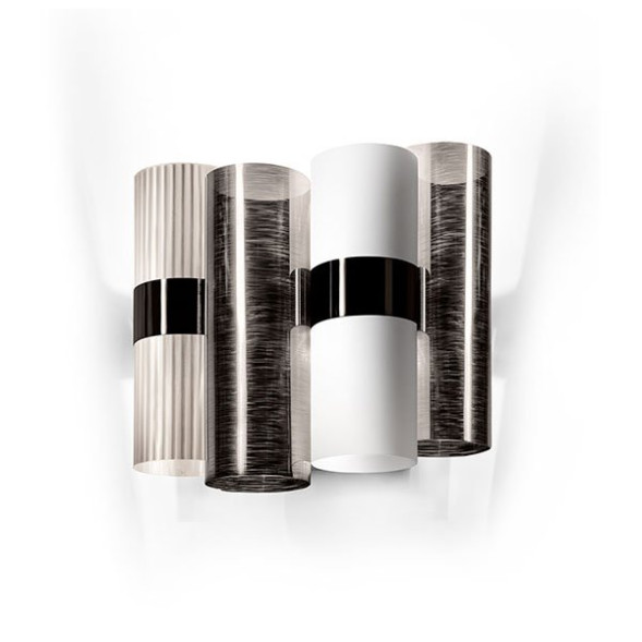 Настенный светильник Slamp La lollo APPLIQUE PEWTER WHITE LAL87APP0000PE000