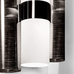 Настенный светильник Slamp La lollo APPLIQUE PEWTER WHITE LAL87APP0000PE000