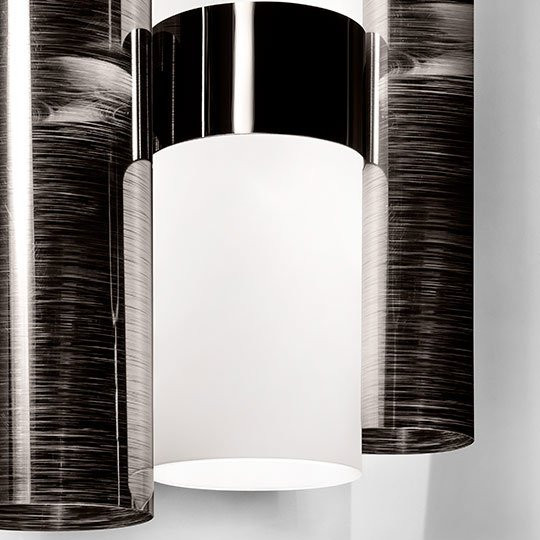 Настенный светильник Slamp La lollo APPLIQUE PEWTER WHITE LAL87APP0000PE000