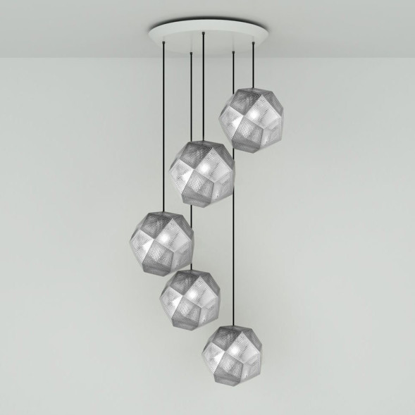 Подвесной светильник Tom Dixon Etch ELPS02S-PEUM1