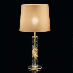 Настольная лампа IDL Bamboo 423B/1LP gold lame