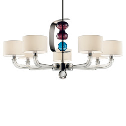 Люстра Barovier&Toso Manhattan Remix 7190/07/A/VU/BB