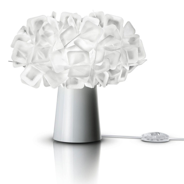 Настольный светильник Slamp Clizia TABLE WHITE CLI78TAV0001W_000