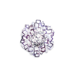Потолочный светильник Slamp Clizia Ceiling M PURPLE CLI78PLF0000P_000