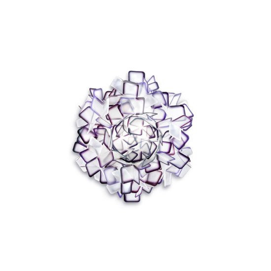 Потолочный светильник Slamp Clizia Ceiling M PURPLE CLI78PLF0000P_000