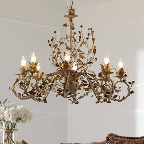 Люстра Masca Mughetto 2835/8 Pastello