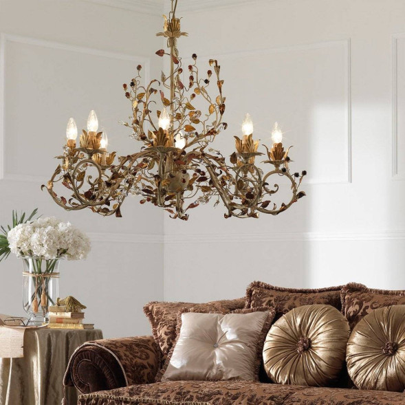 Люстра Masca Mughetto 2835/8 Pastello