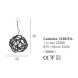Подвесной светильник Bellart Caleidos 1330/S1L 05