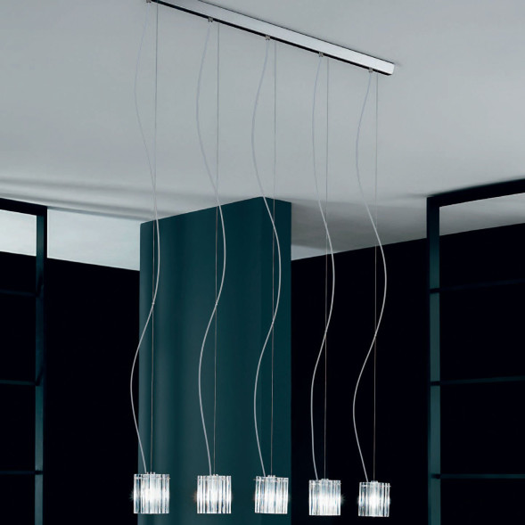 Подвесной светильник De Majo CHARLOTTE S5L 0CHAR0S50