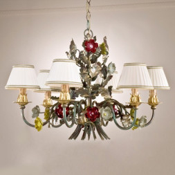 Люстра Passeri International Fantasia L 7545/6 Dec. 098 + 01