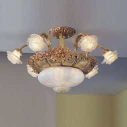 Потолочная люстра Possoni Floreale 701/6+2SF -002