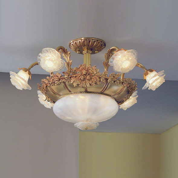 Потолочная люстра Possoni Floreale 701/6+2SF -002