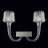 Бра Barovier&amp;Toso Florian 5717/02/BL/CL