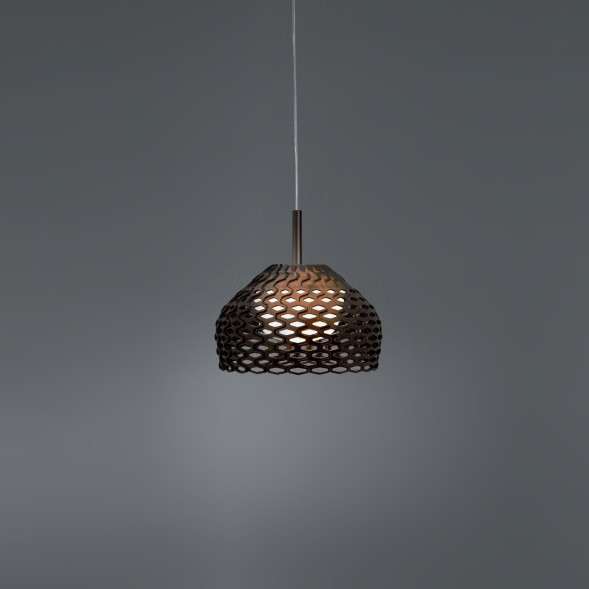 Подвесной светильник Flos Tatou S1 Ochre-grey F7762048