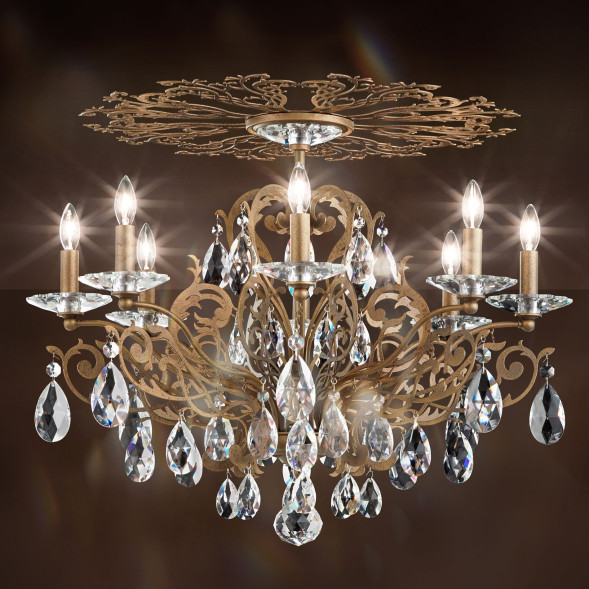 Потолочная люстра Schonbek Filigrae FE7208-23A