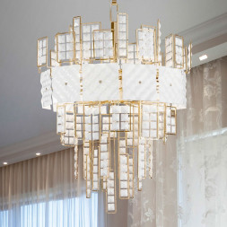 Подвесной светильник IDL Crystalline 493/10 white