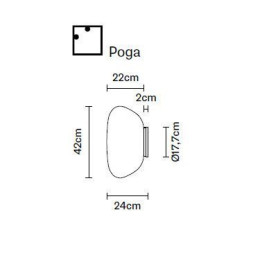 Настенно-потолочный светильник Fabbian Lumi F07 G45 01