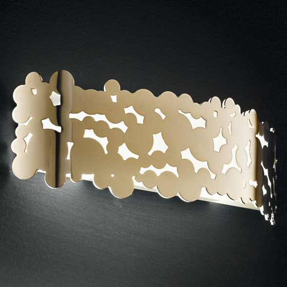 Настенный светильник IDL Bubbles 441/1A gold