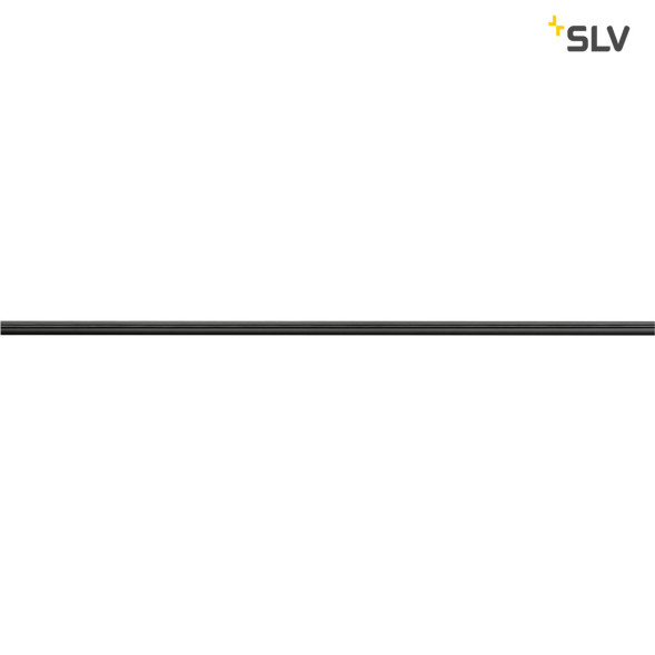 Шинопровод однофазный SLV Easytec II 184020 2м черный с заглушками