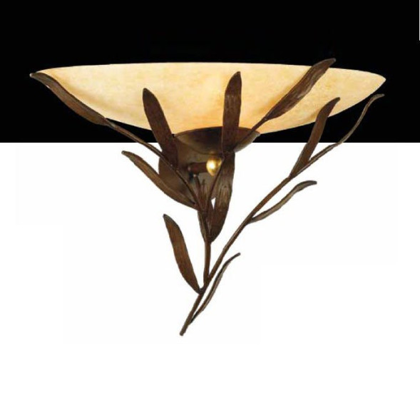 Настенный светильник Lucienne Monique Oleander 7331/1 Ruggine