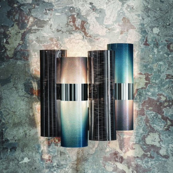 Настенный светильник Slamp La lollo APPLIQUE GRADIENT LAL87APP0000GR000