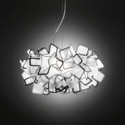 Подвесной светильник Slamp Clizia SUSPENSION BLACK CLI78SOS0000N_000
