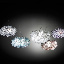 Подвесной светильник Slamp Clizia SUSPENSION BLACK CLI78SOS0000N_000