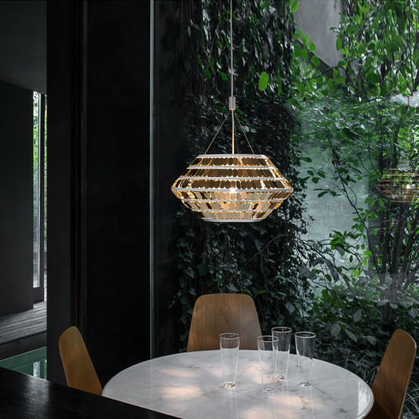 Подвесной светильник Terzani Kika Q21S M7 C8