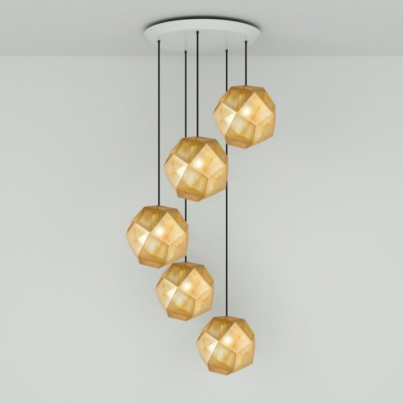 Подвесной светильник Tom Dixon Etch ELPS02B-PEUM1