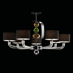 Люстра Barovier&Toso Manhattan Remix 7190/07/B/MQ/NN