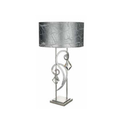 Настольная лампа Lucienne Monique Argentoro 7542/1 Argento