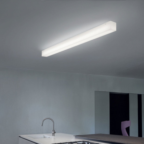 Потолочный светильник Linea Light Glued 90305