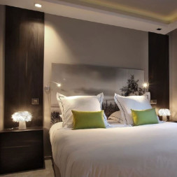 Настольный светильник Slamp Clizia TABLE FUME CLI78TAV0001F_000