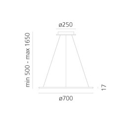 Подвесной светильник Artemide Discovery 1999160APP