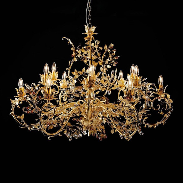 Люстра Masca Mughetto 2835/12 Oro