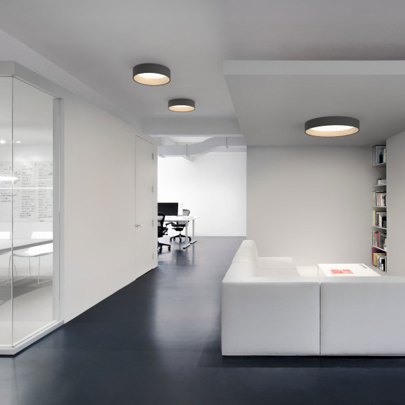 Потолочный светильник Vibia Duo 4870 18 /4A