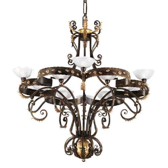 Люстра MM Lampadari Ambra 6418/12 V2166